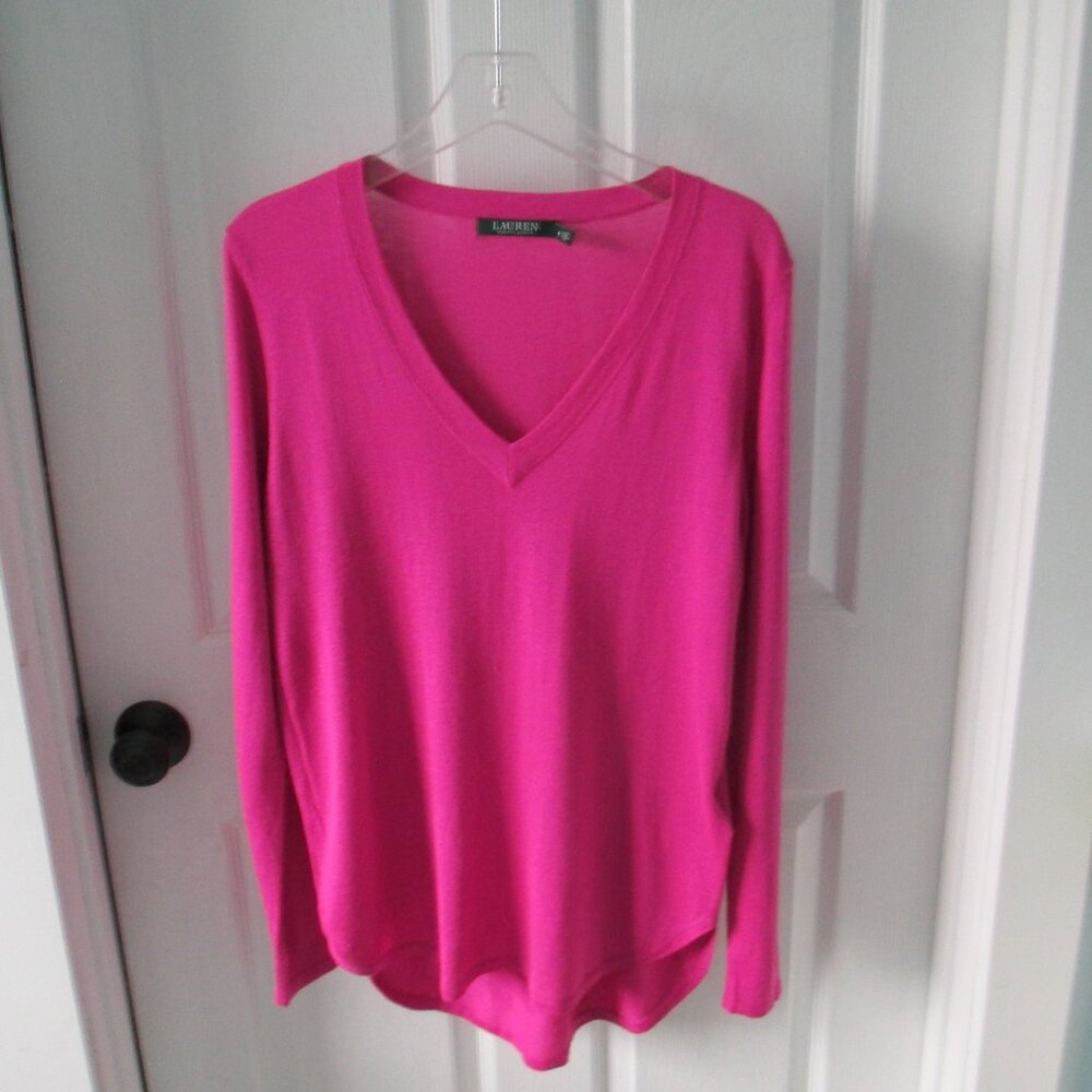 Lauren Ralph Lauren light sweater
